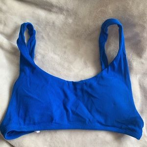 aerie bikini top!!